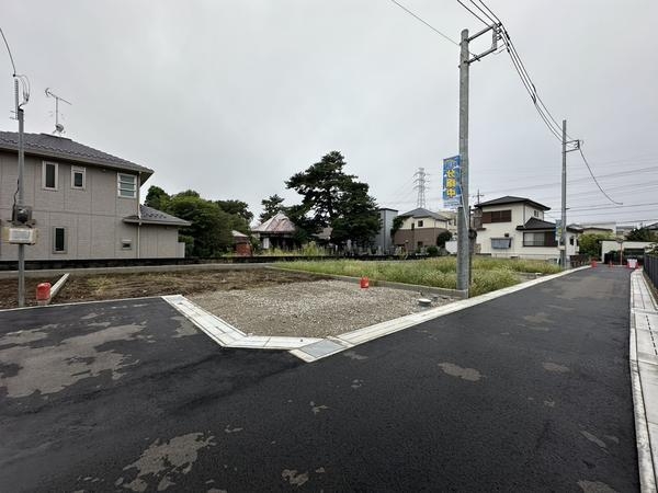 草加市草加2丁目　新築一戸建て　3号棟