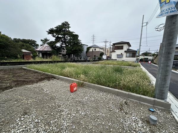 草加市草加2丁目　新築一戸建て　2号棟