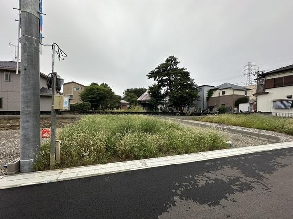 草加市草加2丁目　新築一戸建て　2号棟