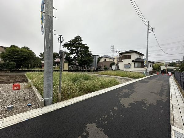 草加市草加2丁目　新築一戸建て　2号棟