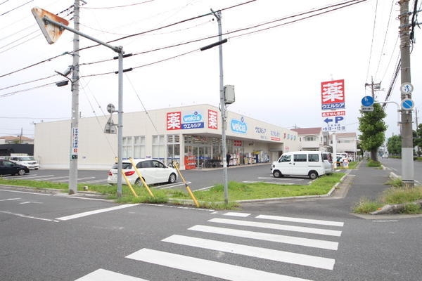 草加市松江6丁目　新築一戸建て(ウエルシア草加稲荷５丁目店)