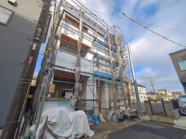 草加市松江6丁目　新築一戸建て