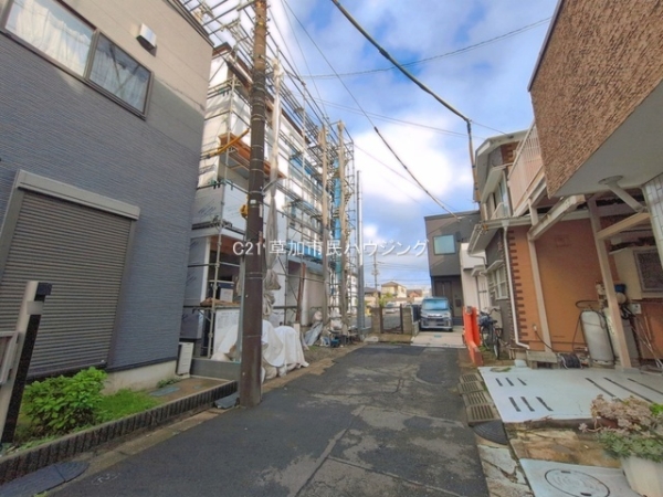 草加市松江6丁目　新築一戸建て
