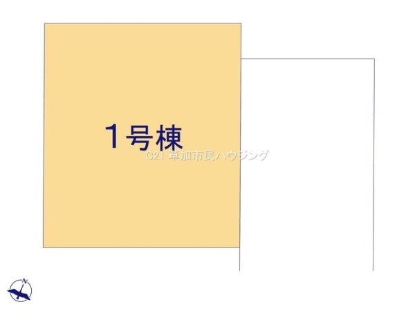 草加市松江6丁目　新築一戸建て