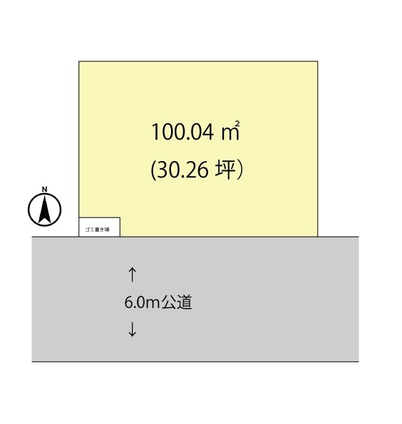 草加市新栄1丁目　建築条件付売地　01期