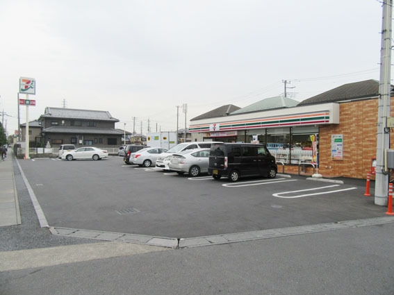 草加市新栄１丁目の土地(セブン-イレブン　草加新栄町店)