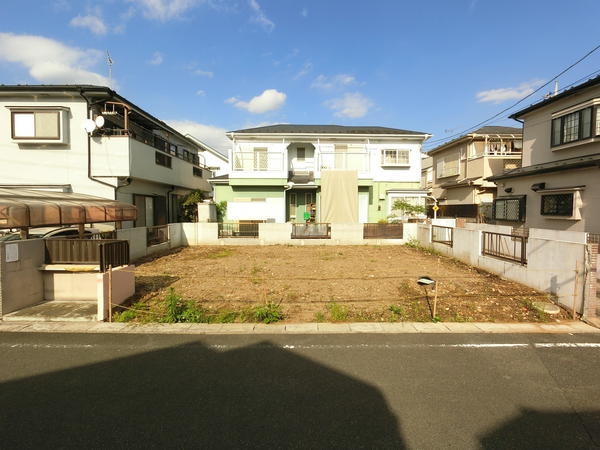 草加市新栄1丁目 建築条件付売地 01期