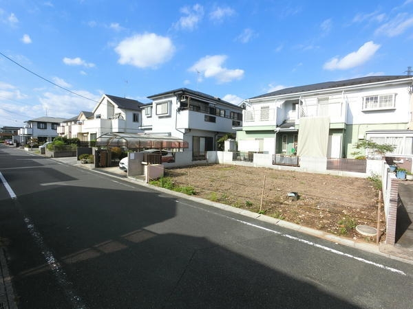 草加市新栄1丁目　建築条件付売地　01期
