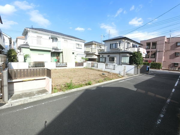 草加市新栄1丁目　建築条件付売地　01期