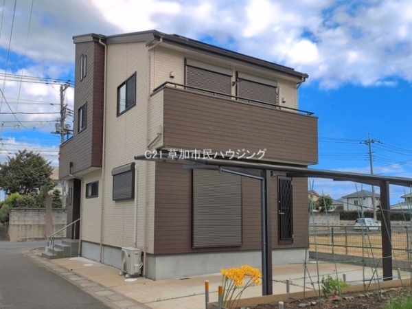 八潮市大瀬　中古一戸建て