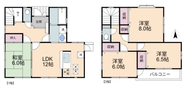 草加市旭町５丁目の中古一戸建て