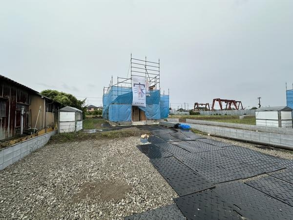 八潮市八條　新築一戸建て　3期2号棟