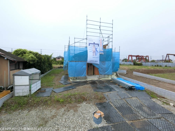 八潮市八條　新築一戸建て　3期2号棟