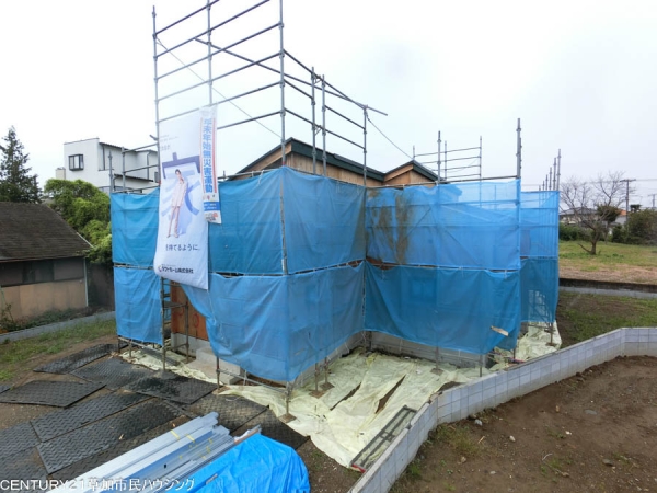 八潮市八條　新築一戸建て　3期2号棟