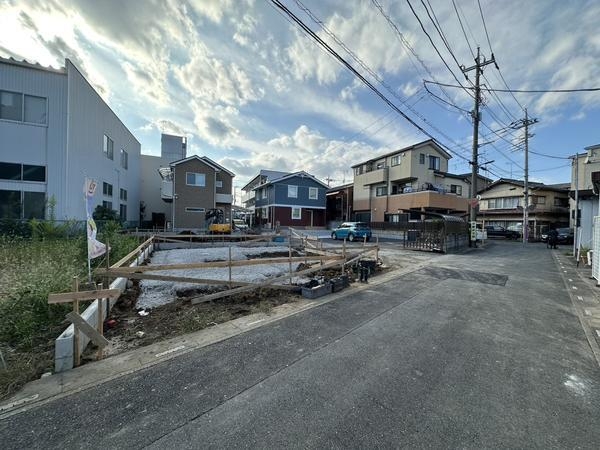 草加市金明町　新築一戸建て　13期2号棟