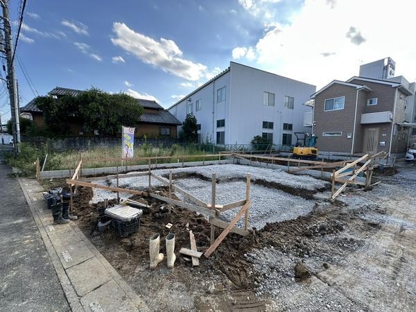 草加市金明町　新築一戸建て　13期2号棟