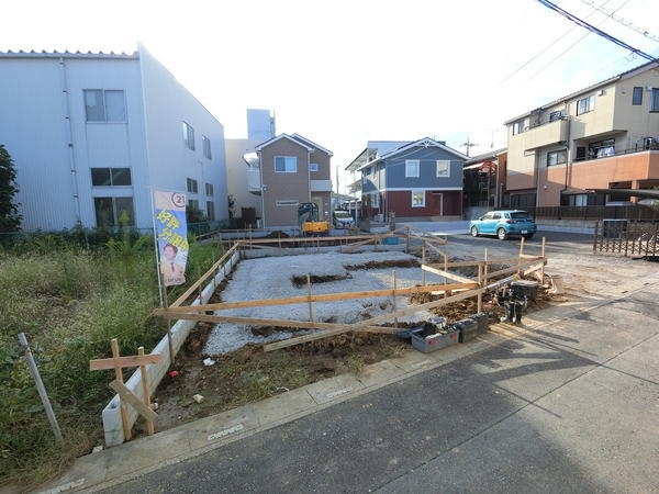 草加市金明町　新築一戸建て　13期2号棟