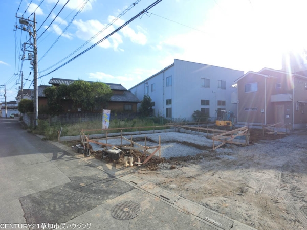 草加市金明町　新築一戸建て　13期2号棟