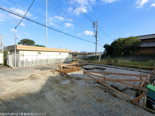 草加市金明町　新築一戸建て　13期2号棟