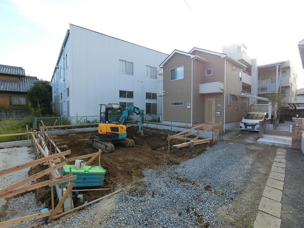 草加市金明町　新築一戸建て　13期1号棟