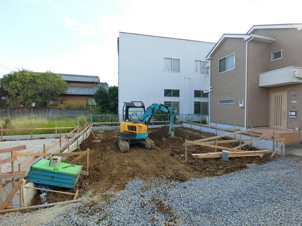 草加市金明町　新築一戸建て　13期1号棟