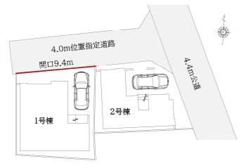 草加市金明町　新築一戸建て　13期1号棟