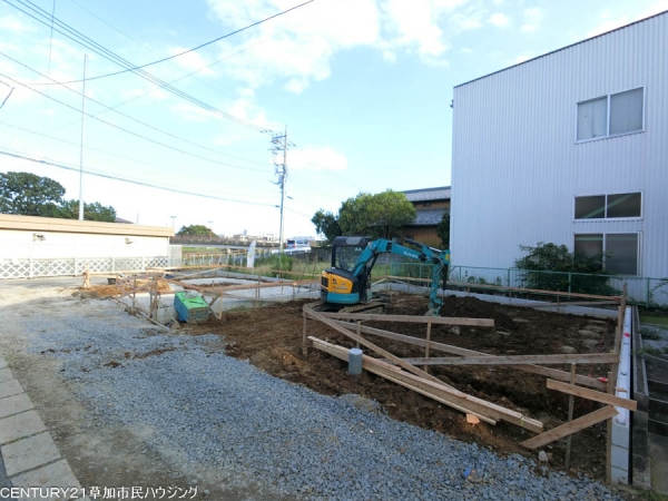 草加市金明町　新築一戸建て　13期1号棟