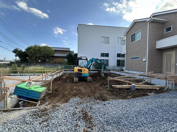 草加市金明町　新築一戸建て　13期1号棟