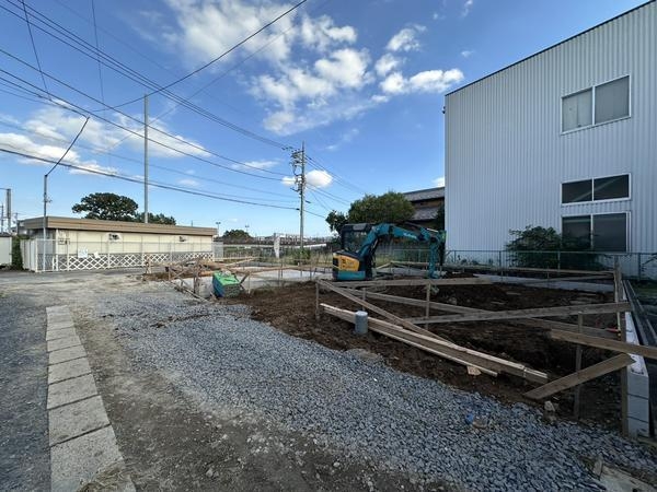 草加市金明町　新築一戸建て　13期1号棟