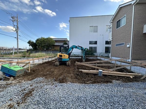 草加市金明町　新築一戸建て　13期1号棟