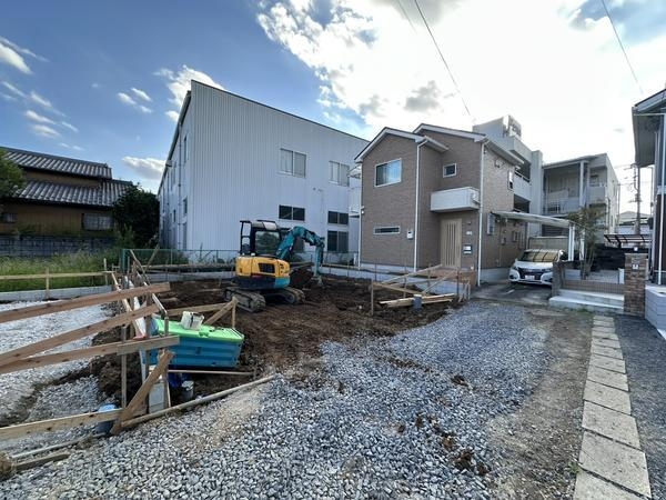草加市金明町　新築一戸建て　13期1号棟