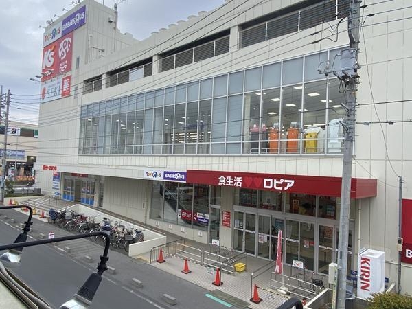 草加市金明町の土地(ロピア　草加セーモンプラザ店)