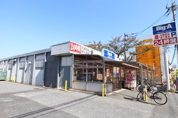草加市金明町の土地(ビッグエー草加新田店)