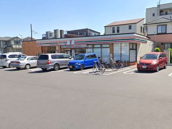 草加市金明町の土地(セブン-イレブン　草加金明通り店)