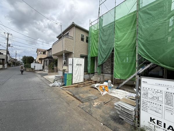越谷市大沢　新築一戸建て　19期