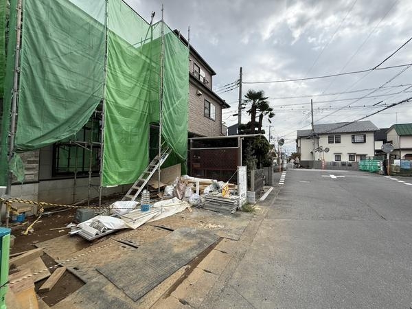 越谷市大沢　新築一戸建て　19期