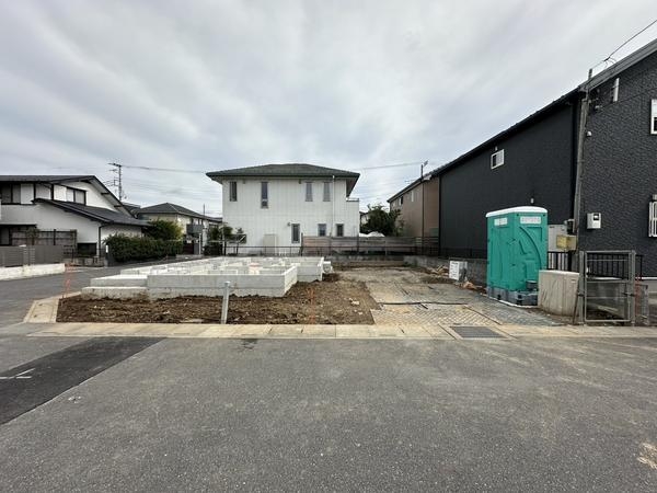 草加市長栄3丁目　新築一戸建て