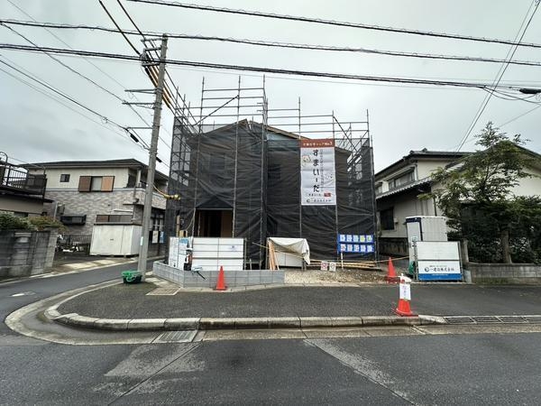 八潮市鶴ケ曽根　新築一戸建て　1期