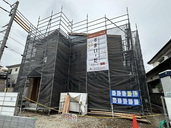 八潮市鶴ケ曽根　新築一戸建て　1期