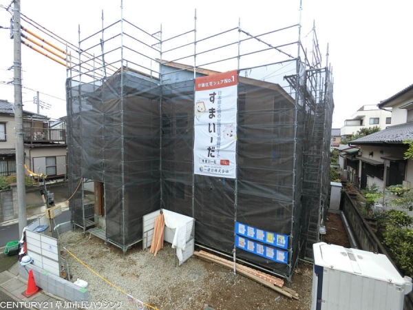 八潮市鶴ケ曽根　新築一戸建て　1期