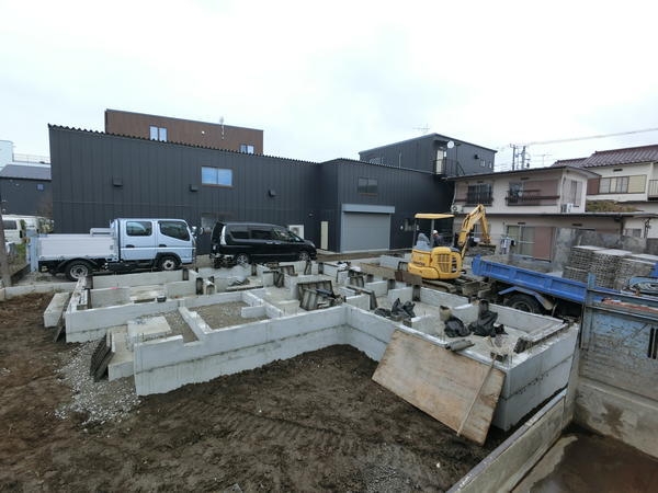 八潮市大曽根　新築一戸建て　B号棟