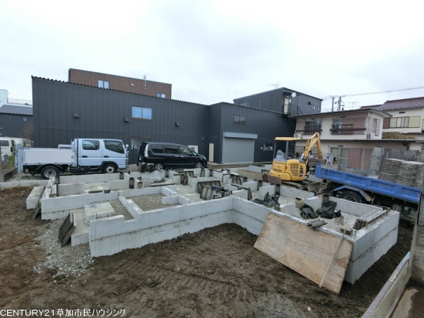 八潮市大曽根　新築一戸建て　B号棟
