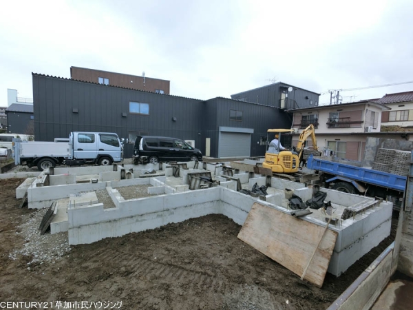 八潮市大曽根　新築一戸建て　B号棟