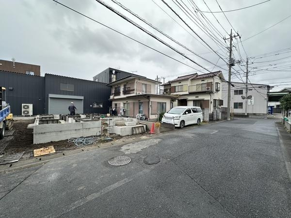 八潮市大曽根　新築一戸建て　A号棟