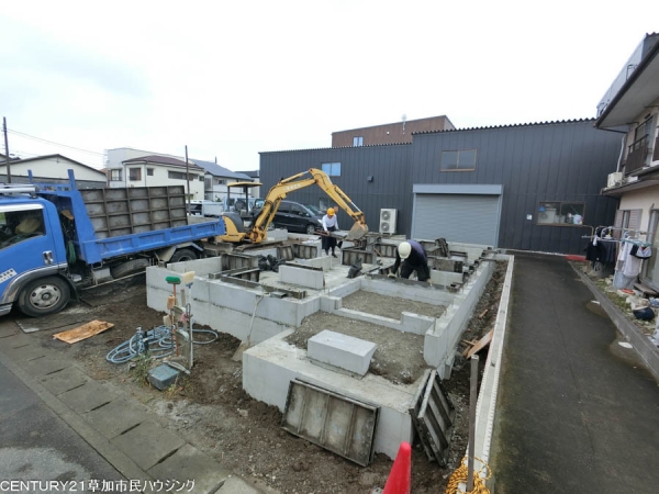 八潮市大曽根　新築一戸建て　A号棟