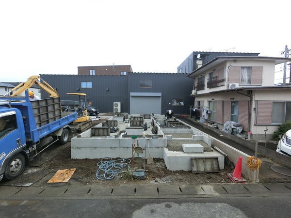 八潮市大曽根　新築一戸建て　A号棟
