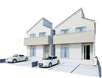 八潮市大瀬　新築一戸建て　1号棟