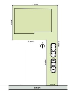 草加市稲荷５丁目の中古一戸建て