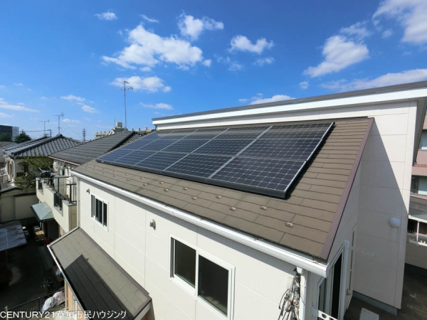 草加市稲荷5丁目　中古一戸建て