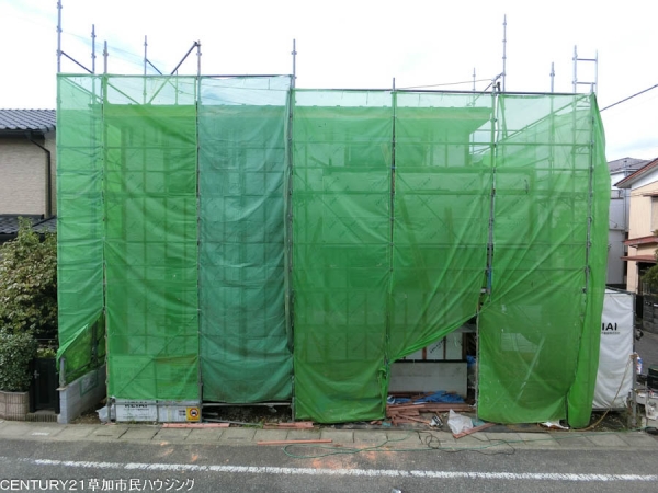 草加市新栄1丁目　新築一戸建て　2期